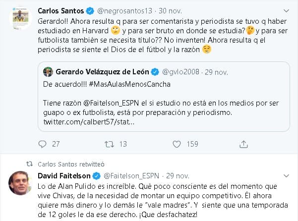 El ‘Negro’ siempre da de qué hablar con sus declaraciones picantes sobre el futbolistas y periodistas… incluso boxeadores.