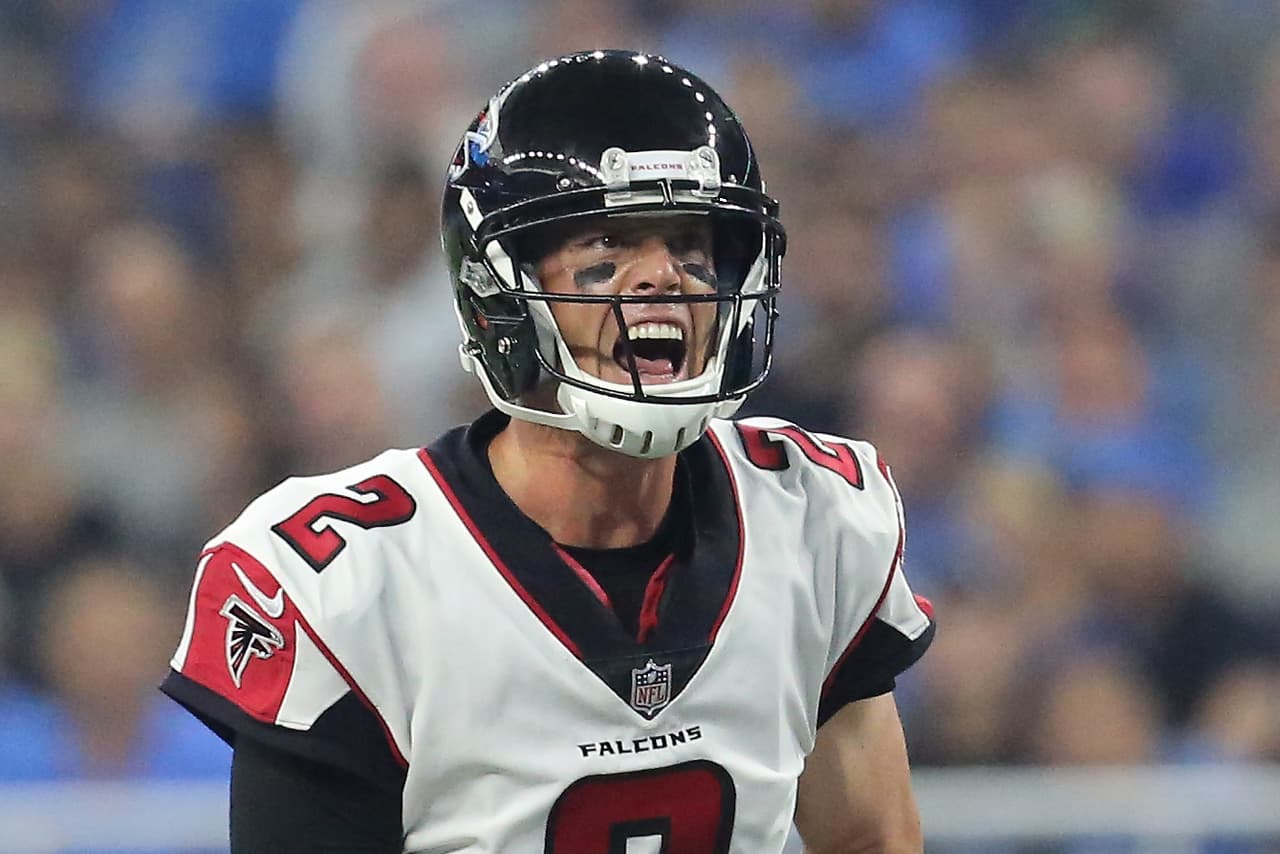 Falcons 30 - 26 Lions