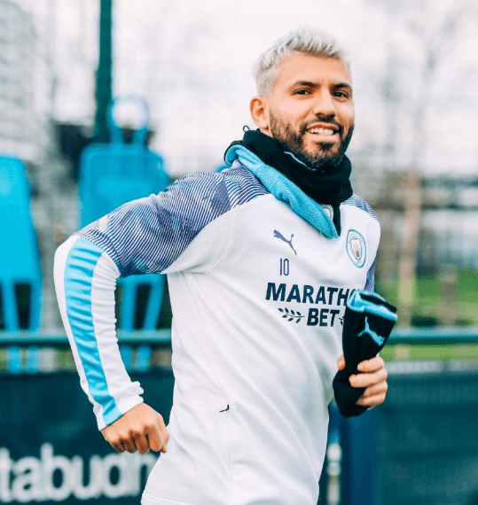 El 'Kun' Agüero con Manchester City llena un entorno con mucha alegría