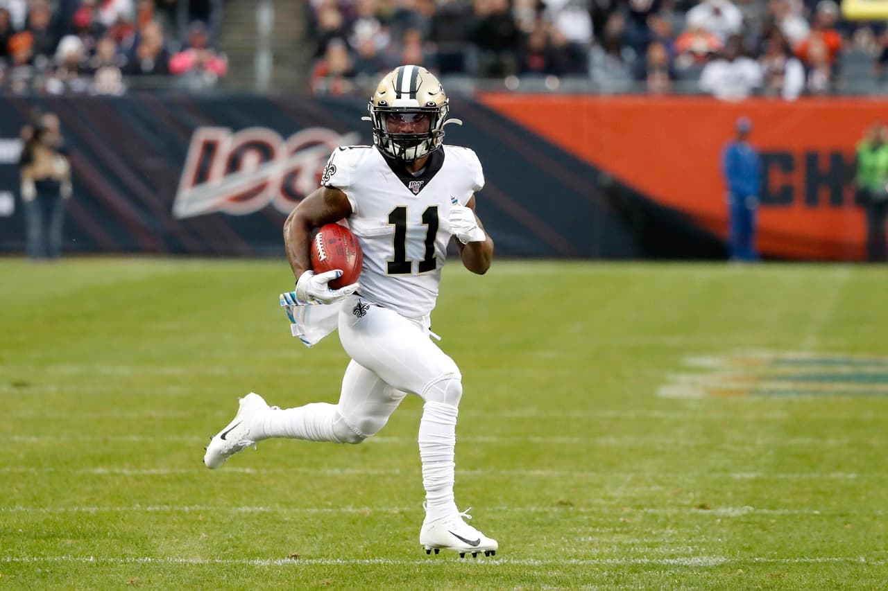 <b>Deonte Harris | PR | New Orleans Saints </b>
<br>
<b>- Edad: 22 años</b>
<br>- Un agente libre no reclutado, demostró para Nueva Orleans un electrizante regreso de de 53 yardas para alimentar una victoria de 33-27 Seattle en la semana 3.
<br>- Superó los nervios de principios de la temporada.
<br>- Harris terminó seduciendo a los espectadores con sus habilidosos movimientos en el camino hacia los honores All-Pro.
<br>- El receptor abierto de los Saints, Michael Thomas dijo: "Tiene un talento especial que puede llegar muy lejos en esta liga".