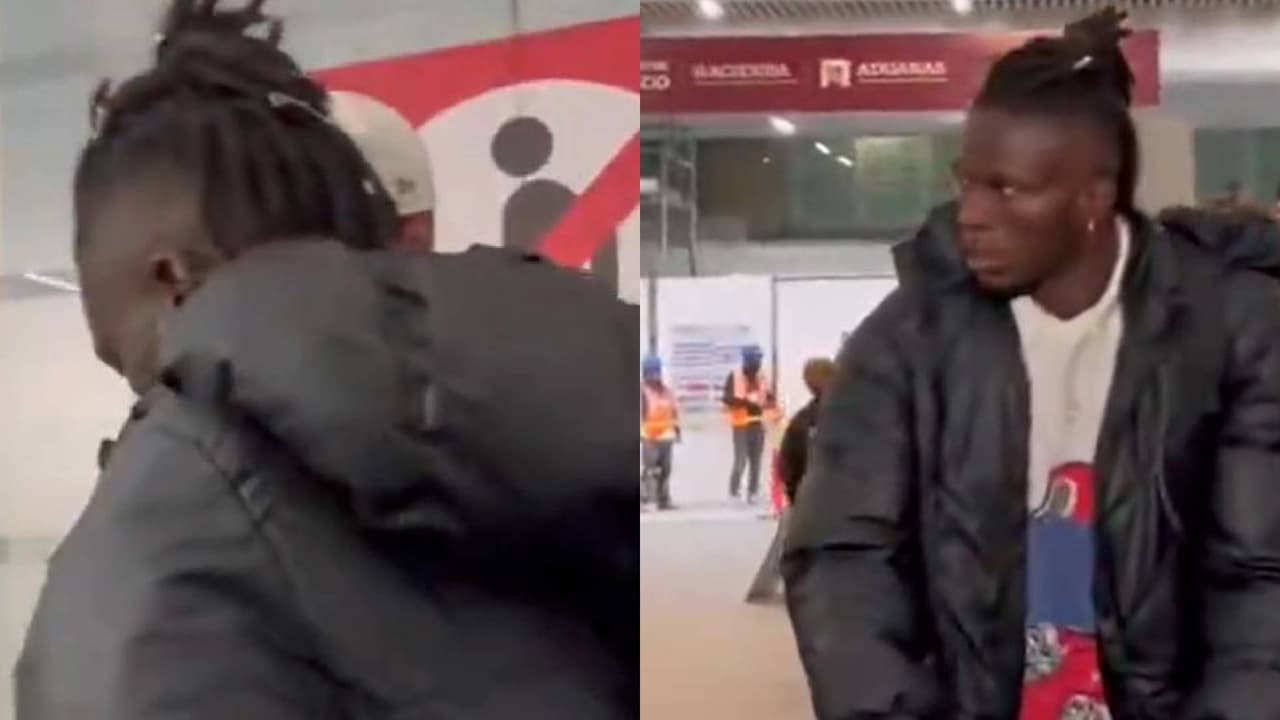 Así fue captado el refuerzo de Cruz Azul a su llegada a México