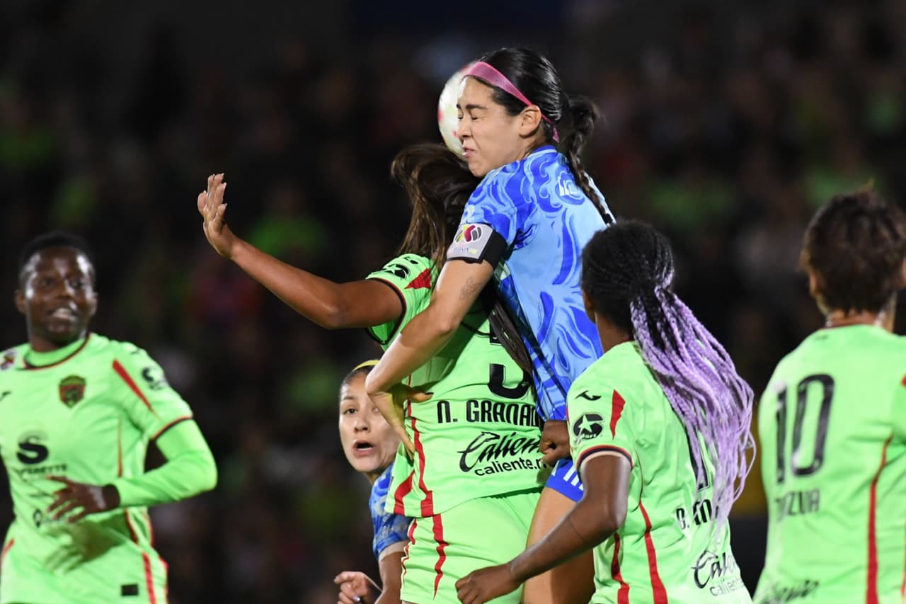 FC Juárez 0-1 Tigres, Cuartos de Final Ida Apertura 2025.