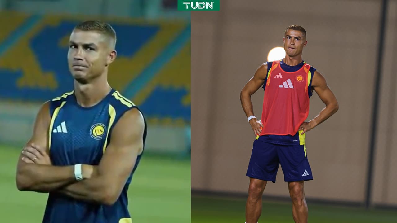 Cristiano Ronaldo reacciona a felicitación por su boda de jugadores de Al Nassr 