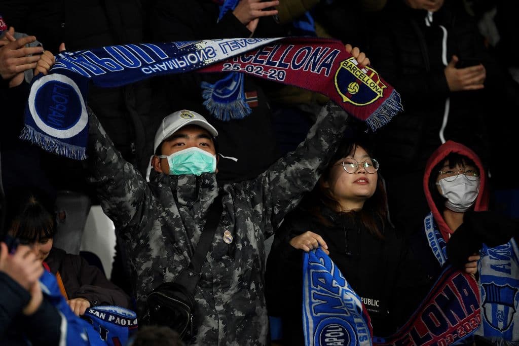 Eufóricos por el arranque del partido, pero sin perder la compostura.