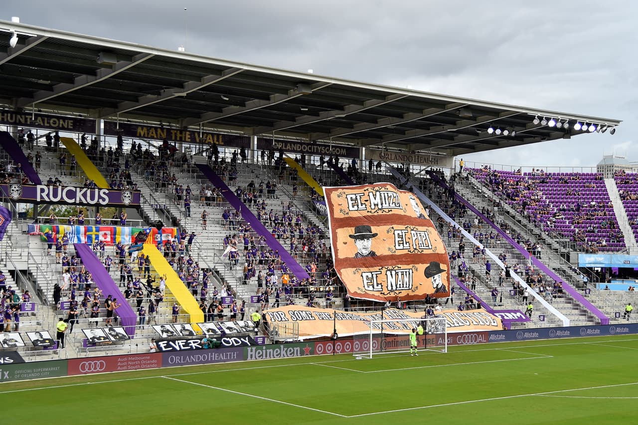 El colorido siempre está presente en Orlando.