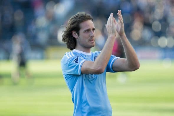 MIX DISKERUD (USA) | El mediocampista de New York City FC ganó la Copa Oro 2013 y ahora buscará su segundo título internacional.
