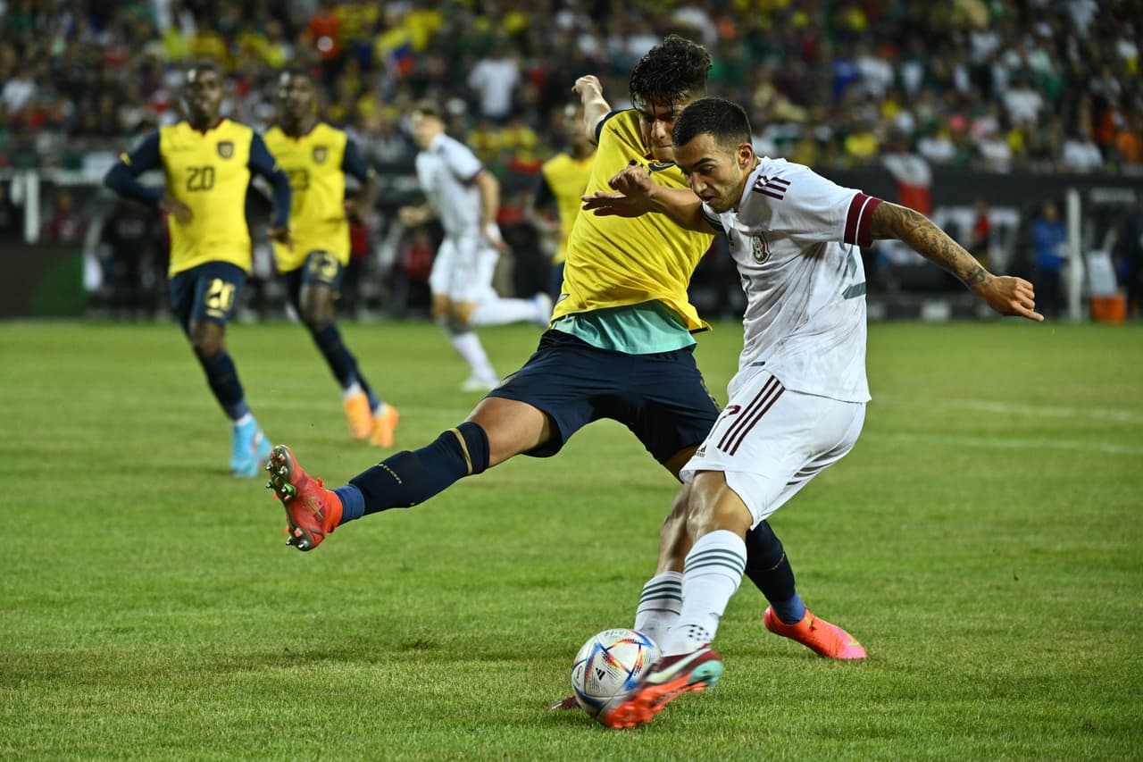 'La Tricolor' ecuatoriana contó con la presencia de otros futbolistas que destacan en la MLS, como el defensor central de Seattle Sounders FC Xavier Arreaga.
<br>