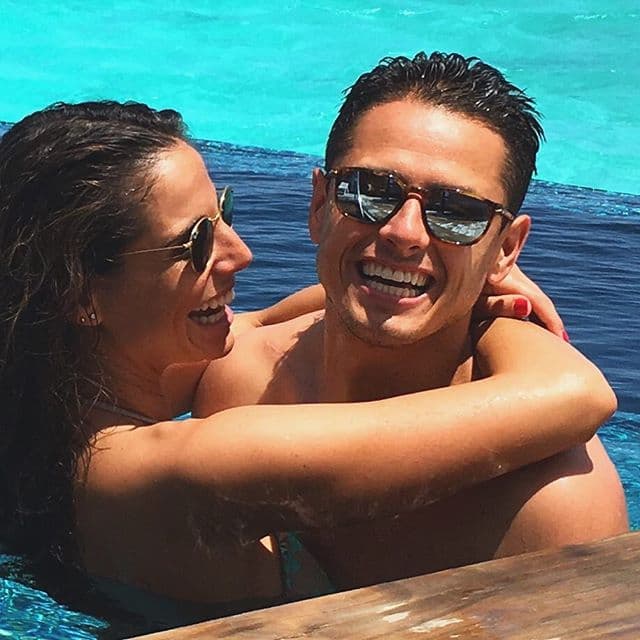 Lucía y Javier tienen una hermosa relación.