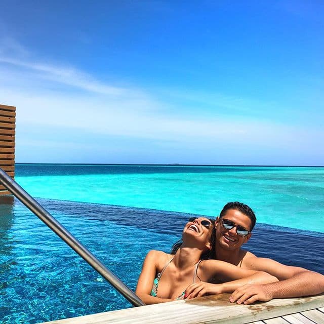 Pero además tiene un gran sentido del humor.