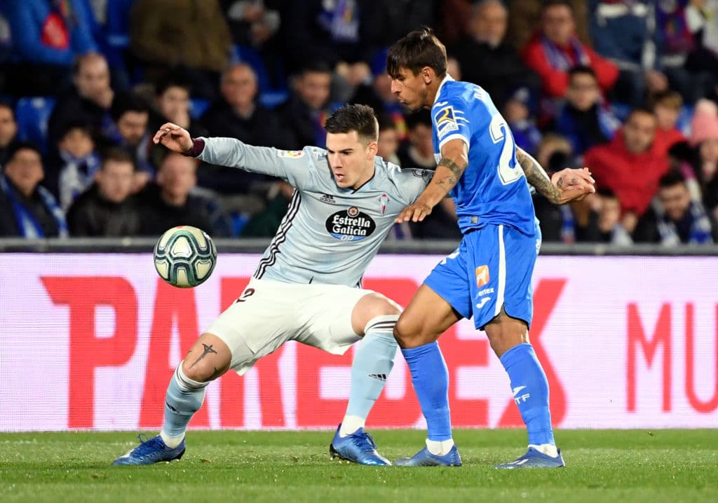 El Celta de Vigo sigue apenas arribita de la zona del descenso con este empate sin goles en la casa del Getafe.