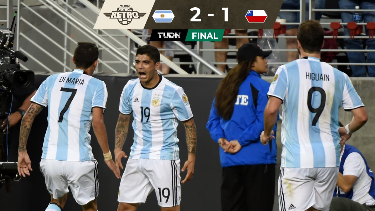 Futbol Retro | Argentina se vengó de Chile con Martino en el banquillo