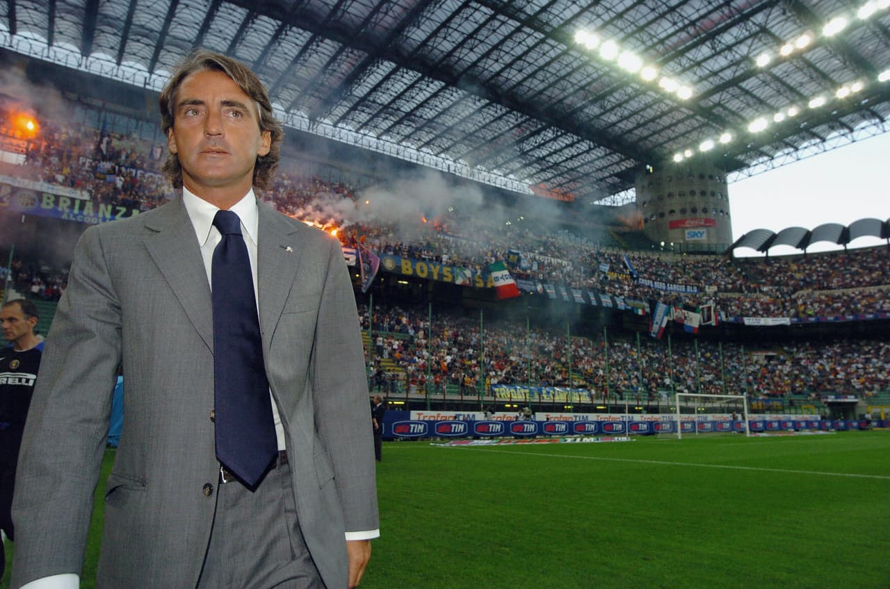 A pesar de ello, el Inter de Milán se fijó en él para comandar su proyecto del 2004 al 2008.