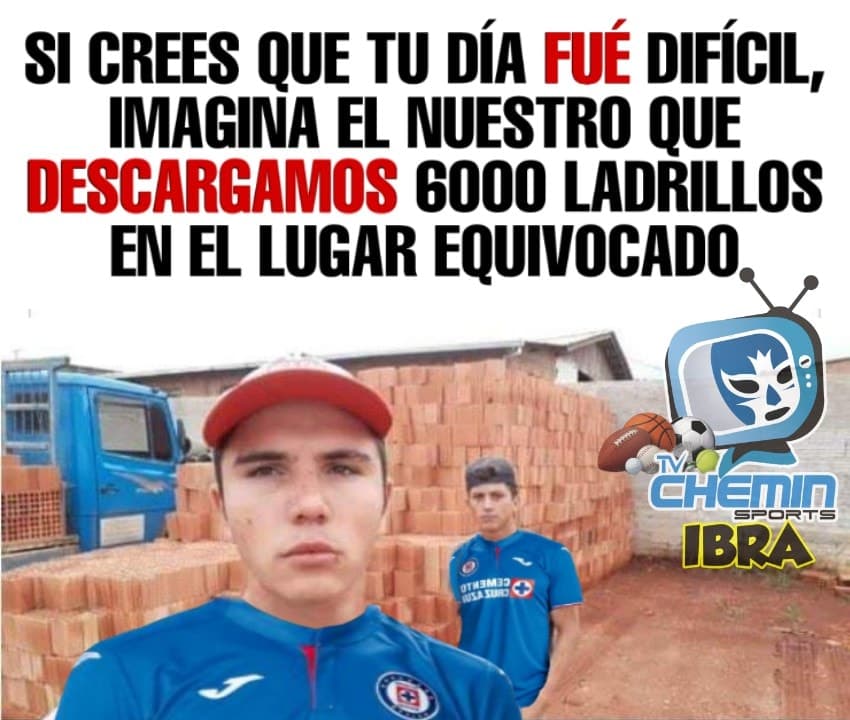 Los grandes del futbol mexicano están en el 'ojo del huracàn' y eso impide que Cruz Azul se salve de la diversión de los memes en la Fecha 3.