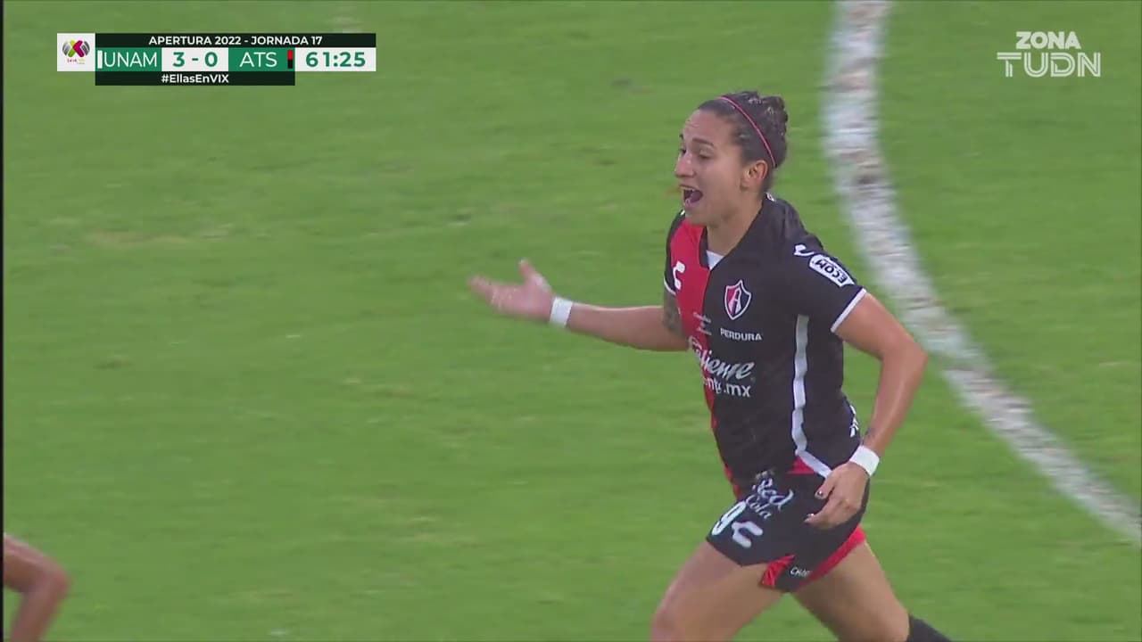 ¡Atlas se aferra a la liguilla! Venegas descuenta y complica a Pumas