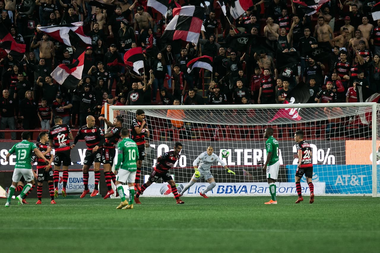 Pero a los 32 minutos de cotejo, el marcador se alteró dejando atrás el 0-0 con el que arrancó el partido.