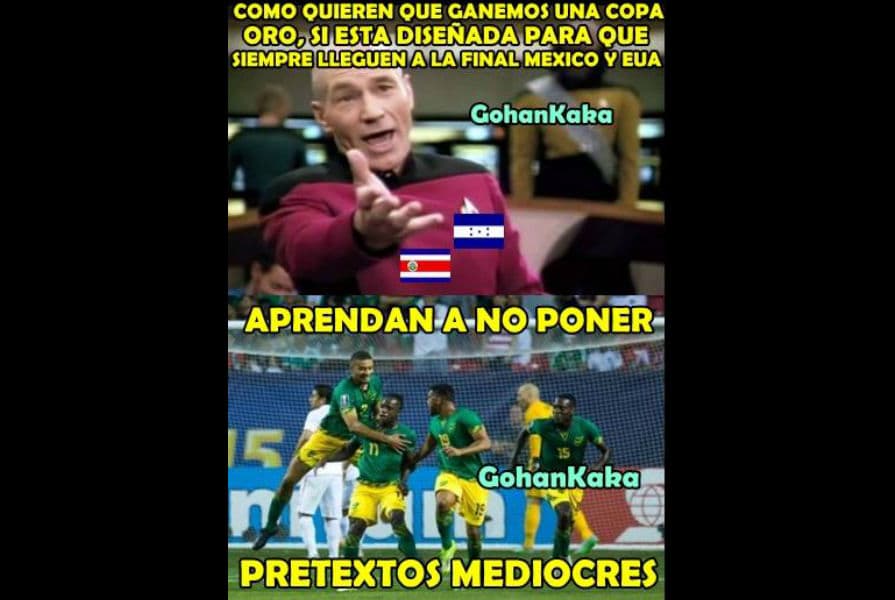 Memes del México vs, Panamá Copa Oro 2015
