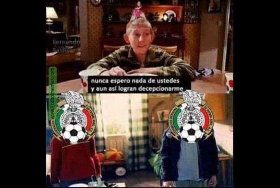Memes del México vs, Panamá Copa Oro 2015