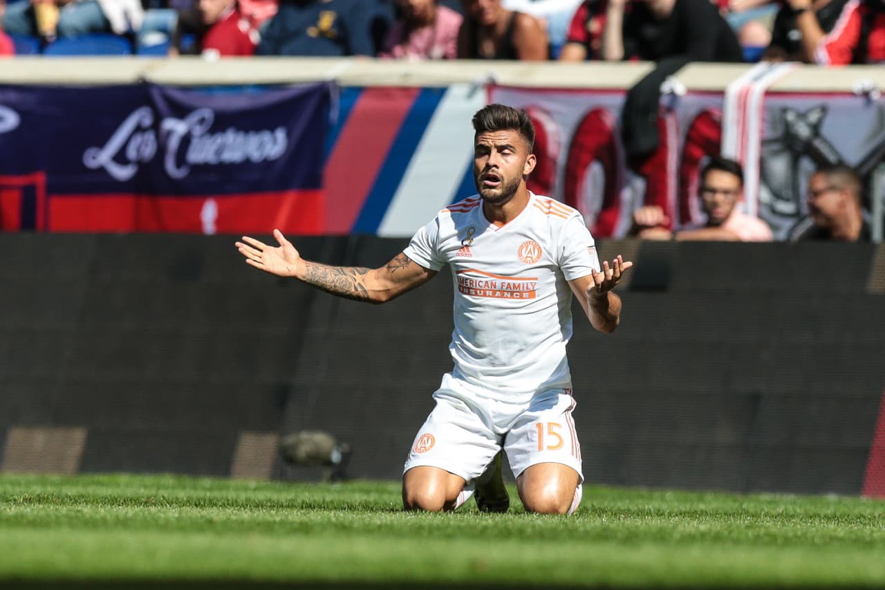 El primer jugador franquicia de Atlanta United está en la posición 18. Héctor Villalba es una pieza fundamental en el engranaje del equipo de 'Tata' Martino, y los hinchas de 'las Cinco Bandas' lo reconocen. (USA Today Images)
