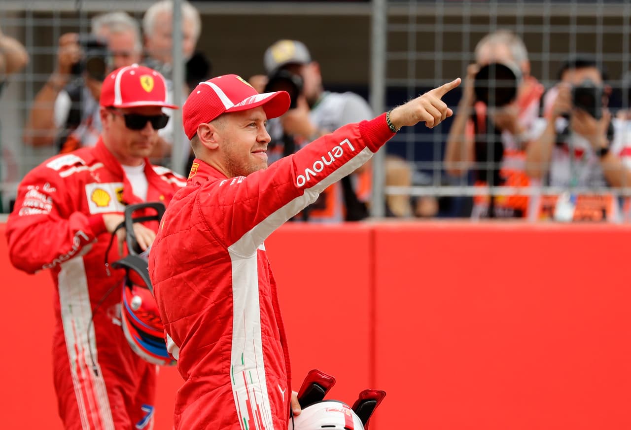 Con récord de pista incluido, Sebastian Vettel buscará este domingo su primera victoria en el Gran Premio de Alemania.
