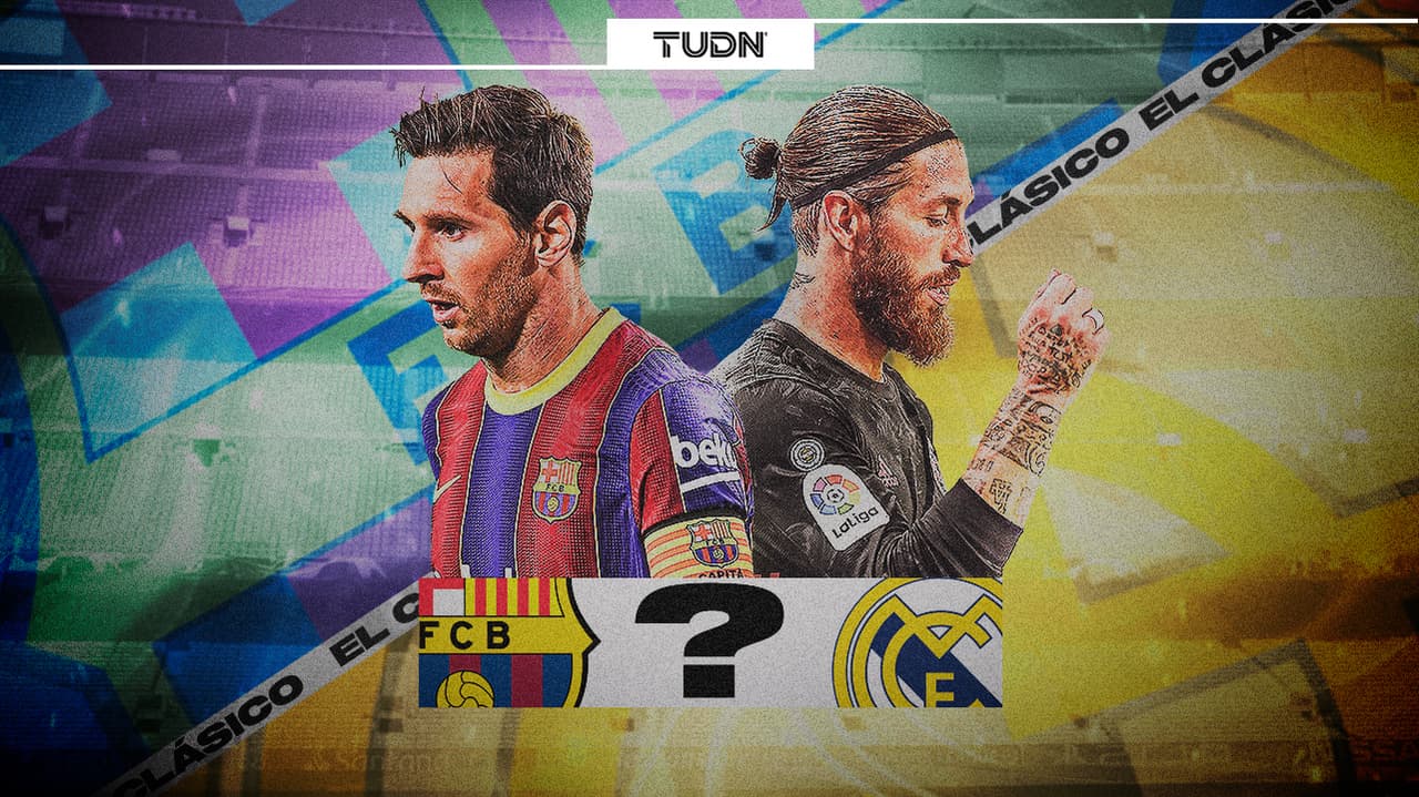 Un frío y dudoso Clásico entre Barcelona y Real Madrid