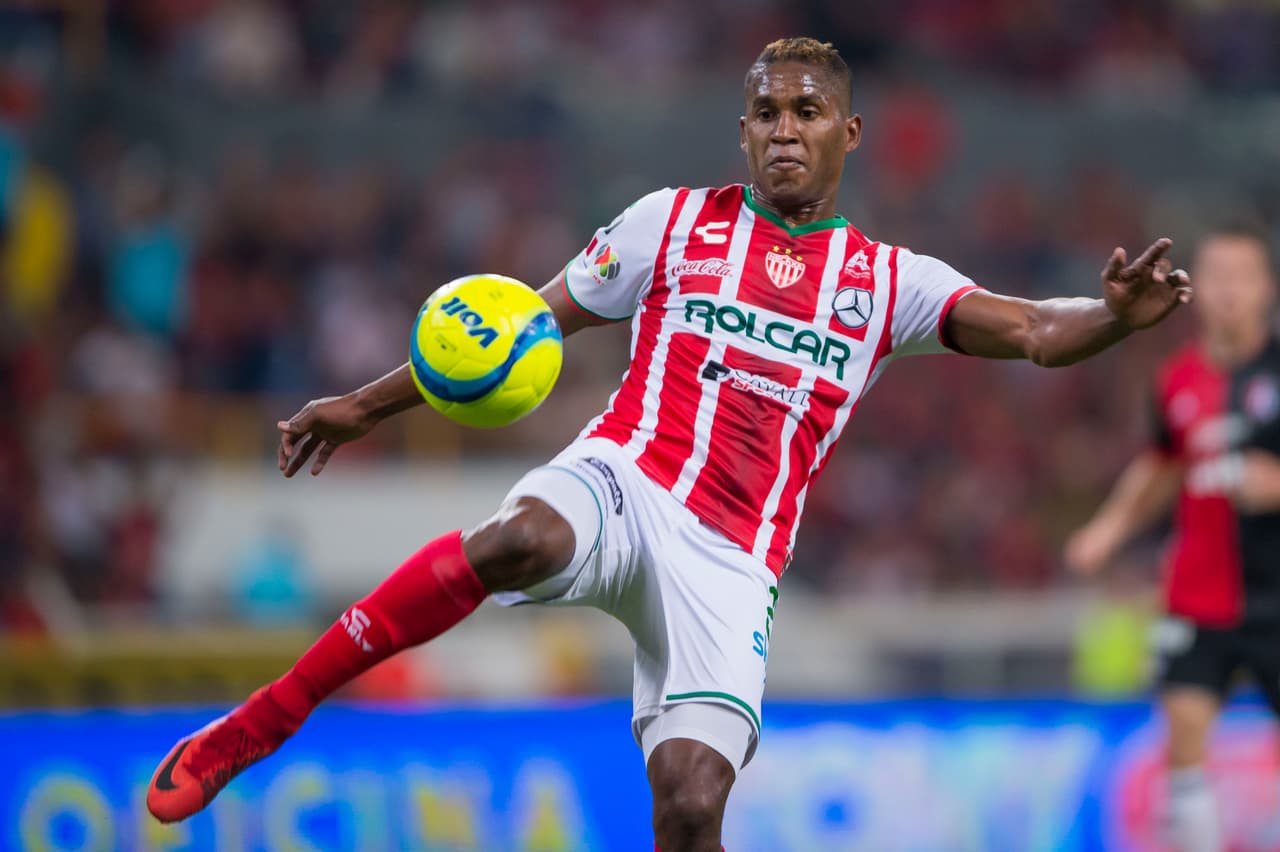 <b>Necaxa - Brayan Beckeles</b> (Honduras)