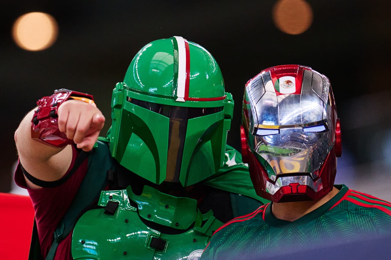 Los mexicanos se hicieron presentes en el Cowboy Stadium para apoyar al Tri en busca de su pase a las Semifinales de la Copa Oro 2023.