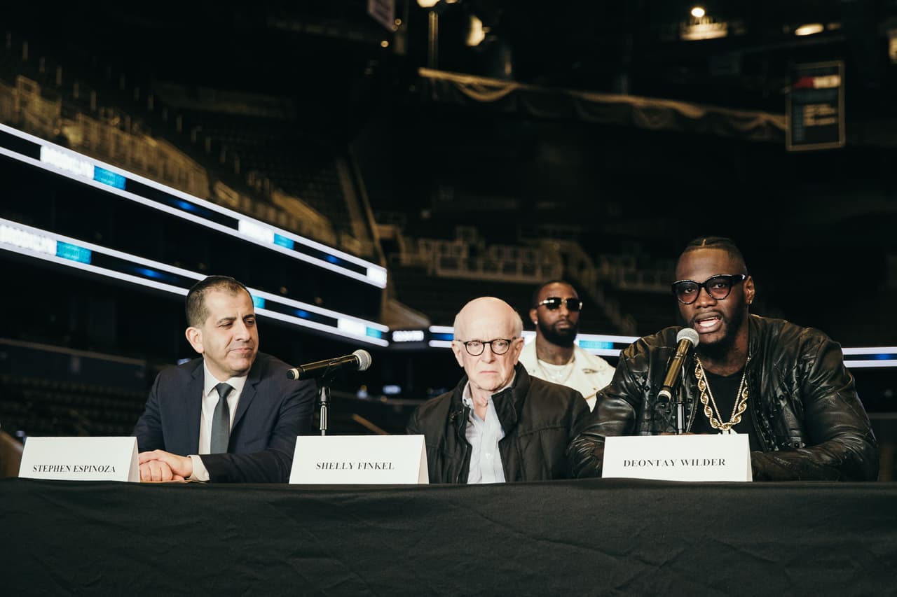 Deontay 'The Bronze Bomber' Wilder vs. Dominic 'Trouble' Breazeale