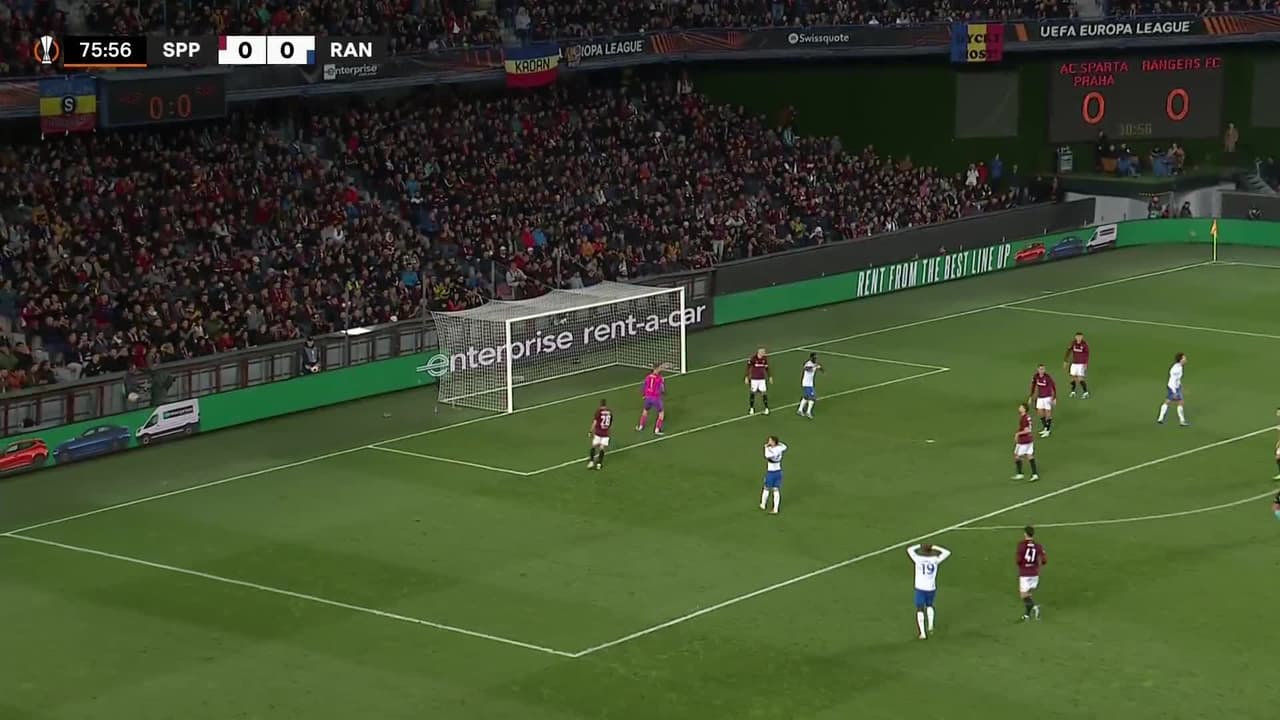 ¡TIRO ATAJADO! disparo por Sam Lammers.