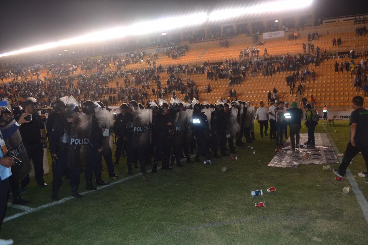 Con goles de Leandro Rodríguez al minuto 13 y Arturo Ledesma al 77, Alebrijes empata con Zacatepec, pero se lleva el ascenso MX con globlal de 5-3.