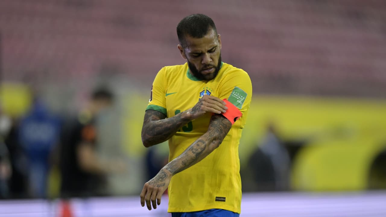 Dani Alves no jugará en ningún club en lo que resta de 2021