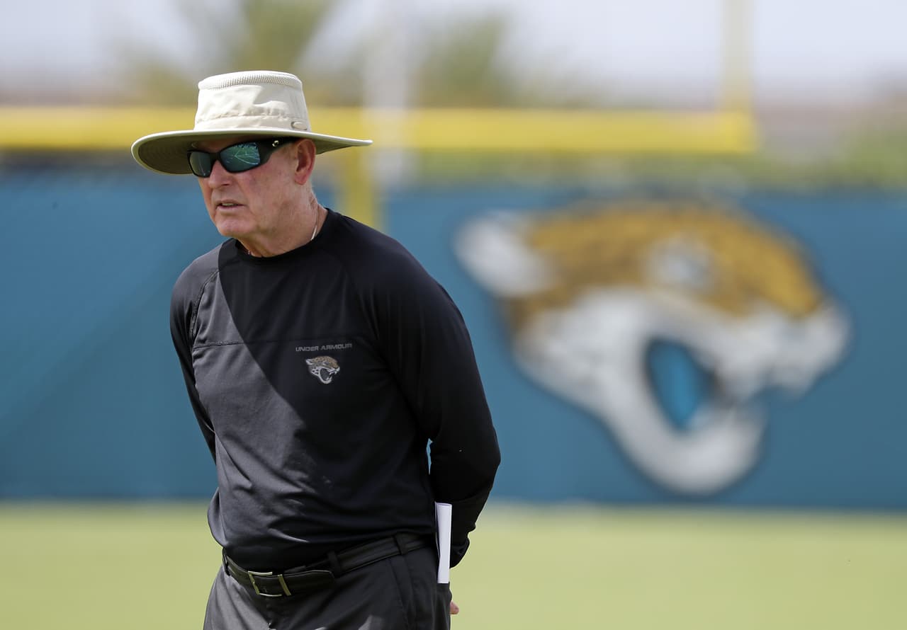 Jaguars despide a Tom Coughlin