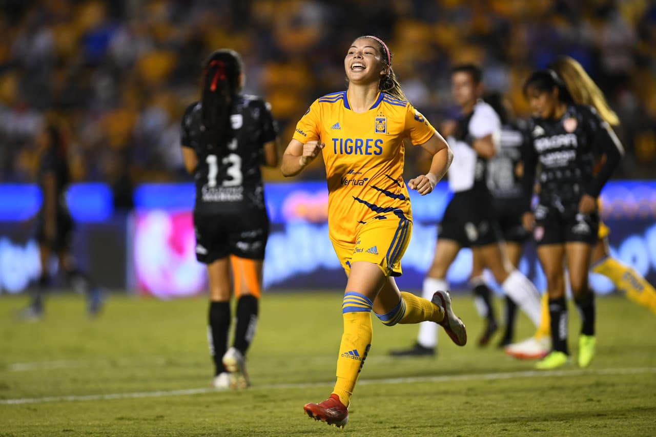 Tigres goleó a Necaxa en la jornada 3