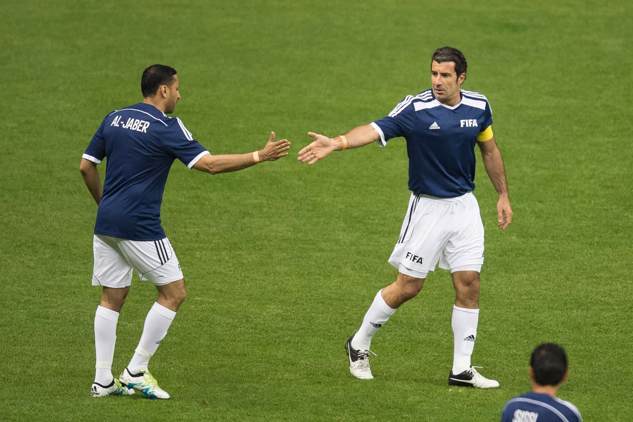 Un encuentro amistoso que iluminó bajo la lluvia al "Coloso de Santa Úrsula".