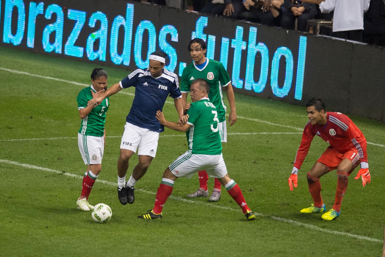 Las jugadas de fantasía no se hicieron esperar.