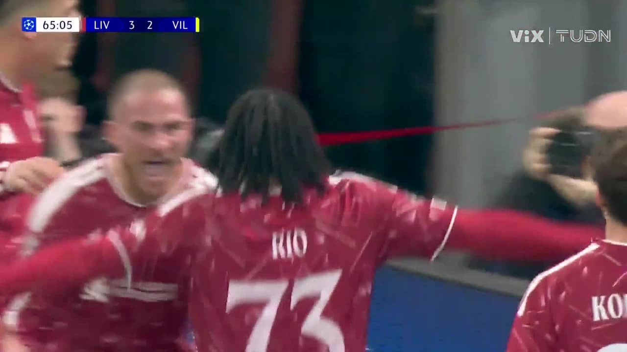 ¡Voltereta de Liverpool! Mac Allister anota doblete y el 3-2 de los Reds