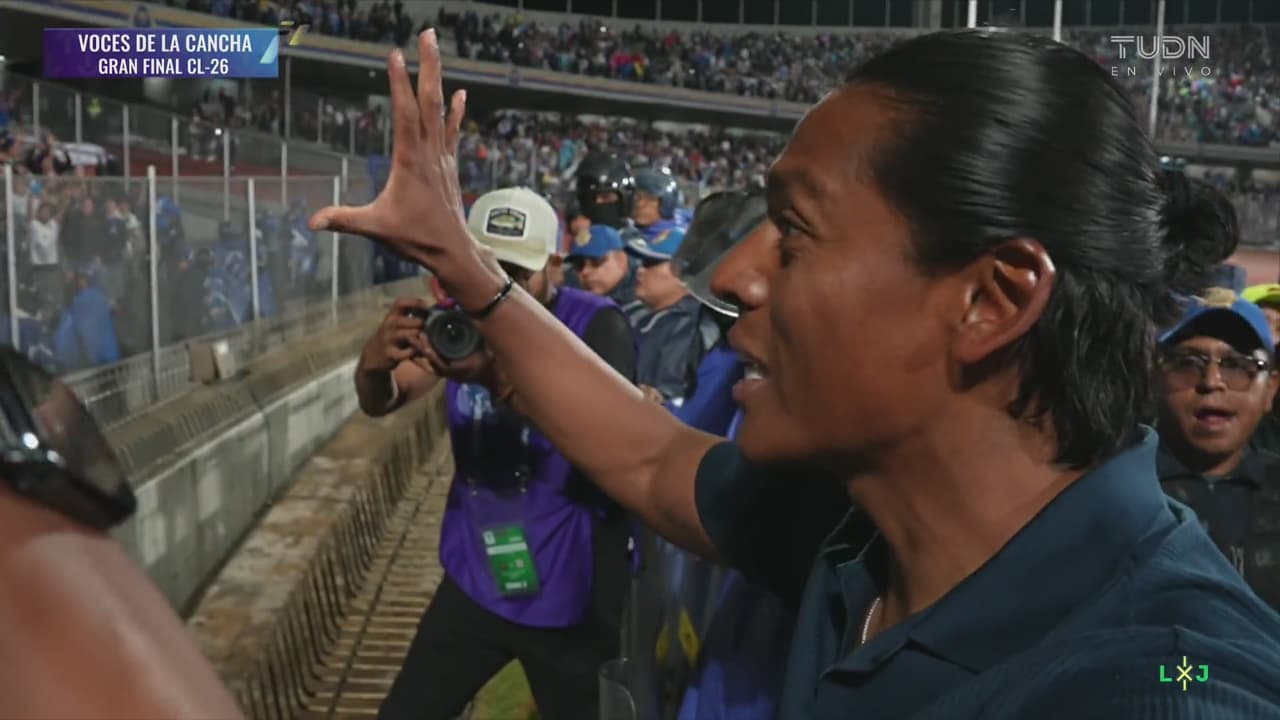 ¡Agárrense! La promesa de Huiqui a la afición de Cruz Azul en CU