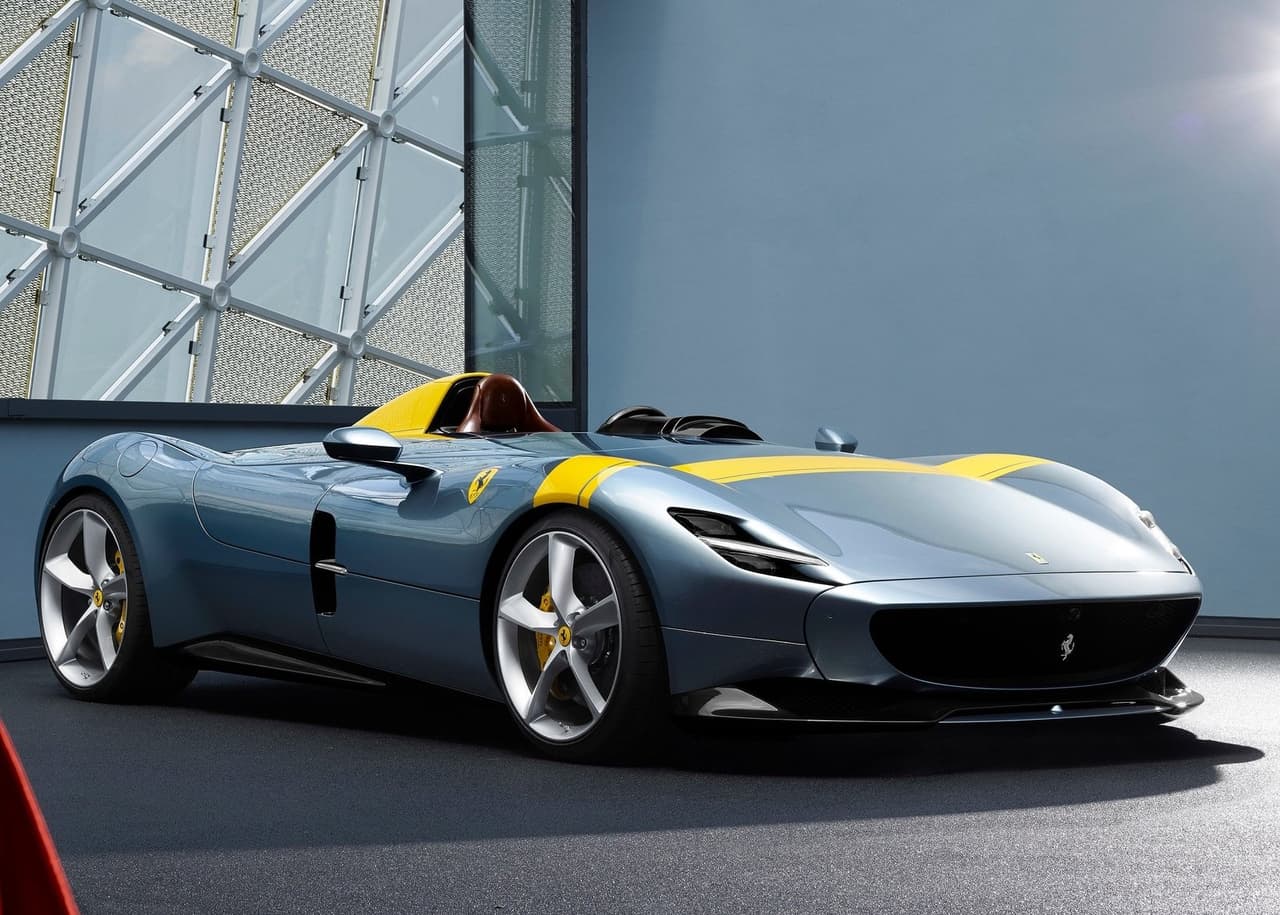 El Ferrari Monza SP1.