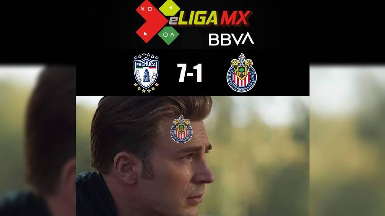 Tras la vergonzosa derrota en manos de Pachuca en la eLiga, volaron los memes y las reacciones en Twitter.