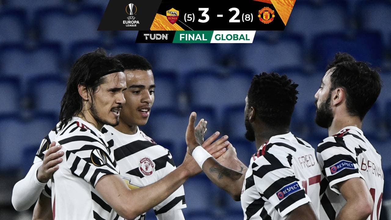 Manchester United avanza a su segunda final de UEFA Europa League