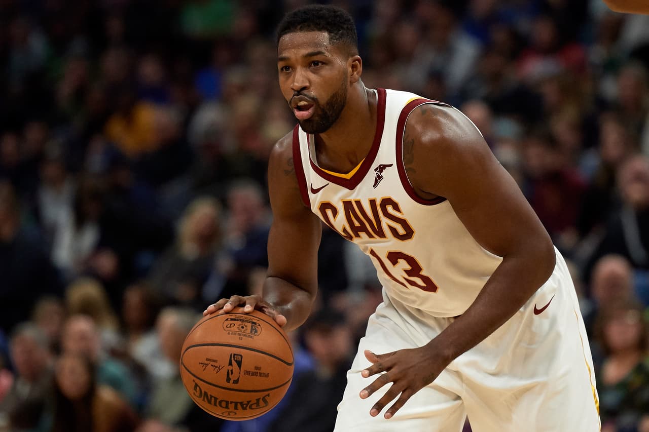 1. Tristan Thompson, jugador de Cleveland Cavaliers en la NBA.