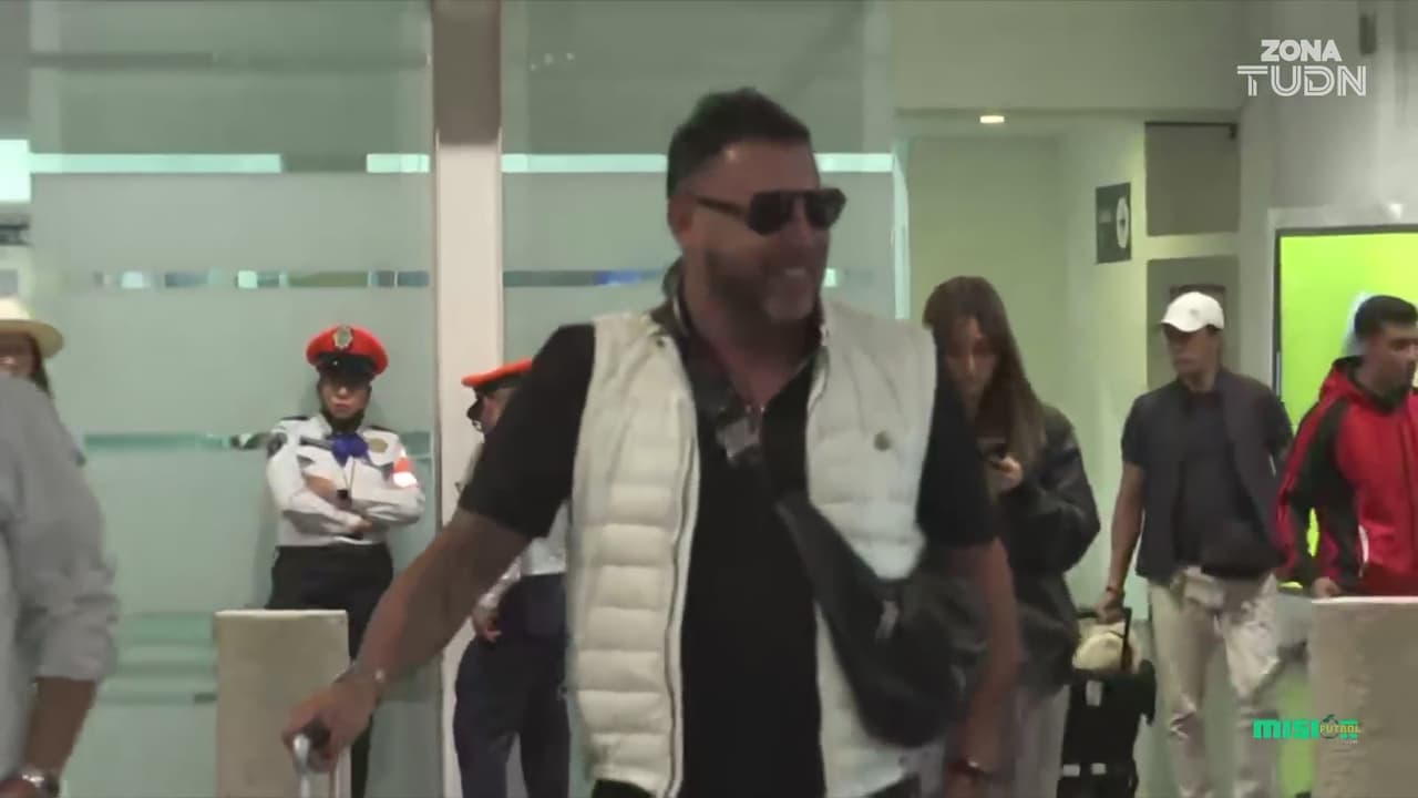 Mohamed llega a CDMX: "Me gustan los grandes retos y Pumas es así"