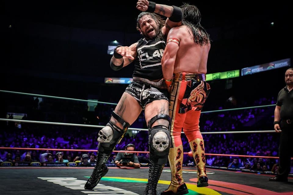 Ciber va por el título de Último Guerrero