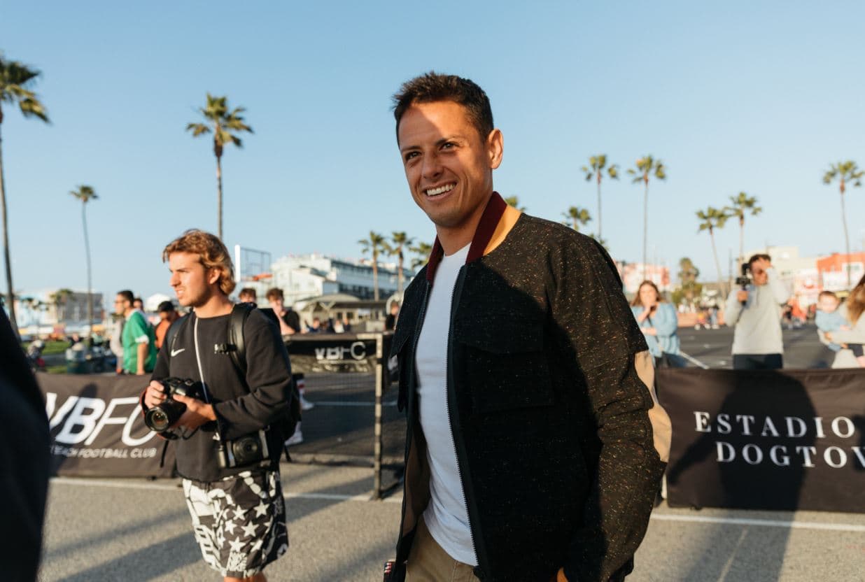 Chicharito, sin diferencias entre Manchester, Madrid y Galaxy