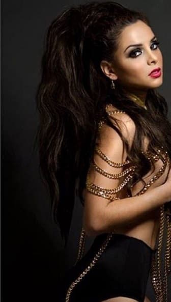 Lluvia es una bella conductor mexicana que conquistó el corazón del jugador de Tigres. La bella novia de Aquino es una de las mujeres mas hermosa de Monterrey.