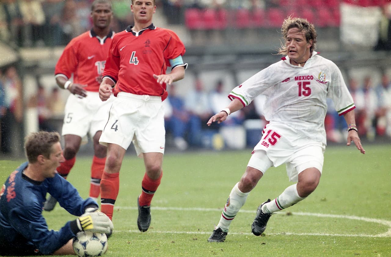 México (1996 - Copa del Mundo 1998) - ABA Sports visitante