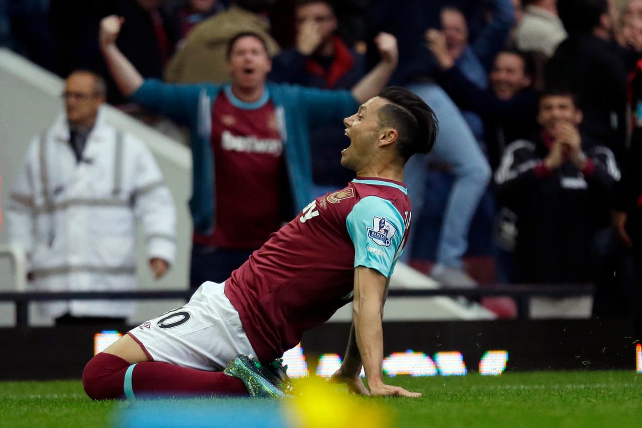 2014-2016: el argentino Mauro Zárate anotó siete goles en 29 partidos con el equipo inglés, con el que jugó intermitentemente, pues también estuvo en ese periodo en el Queens Park Rangers.