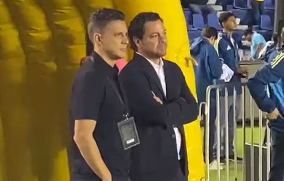 Santiago Baños, presente en el encuentro