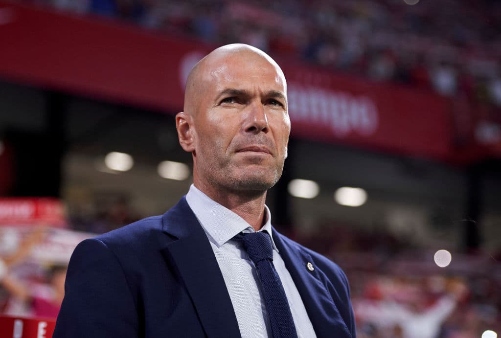 Zidane: “Guardiola es el mejor técnico del mundo”