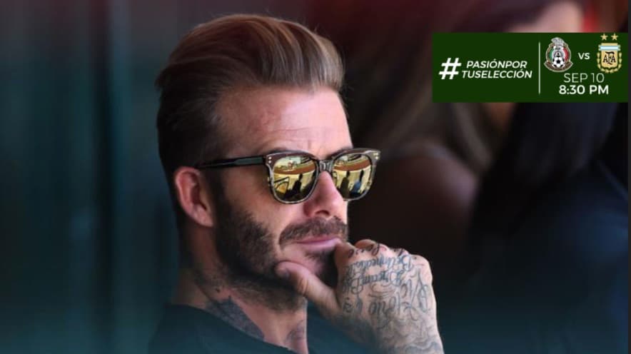 Beckham habló con Messi para convencerlo de jugar en Miami
