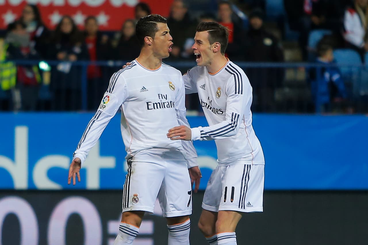 La buena racha se mantuvo y qué mejor que en la semifinal de la Copa del Rey el 11/02/2014. Ese día el portugués marcó un doblete para darle el triunfo a su equipo y la clasificación a la gran final con un global de 5-0.